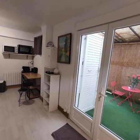Studio Marjorie Indep. Dans Maison Particuliere Merignac  Exterior photo