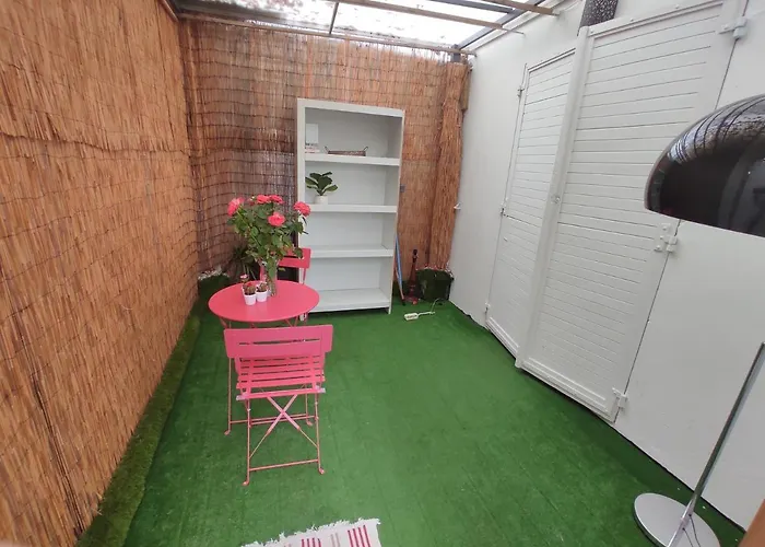 Studio Marjorie Indep. Dans Maison Particuliere